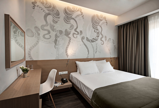081215- Complete Renovation and Rearrangement of spaces and uses of KRITI HOTEL